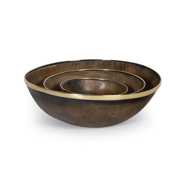 Cora Horn Bowl Set